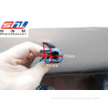 Extruded Windscreen Automotive Rubber Seals With Metal Clip , Dustproof